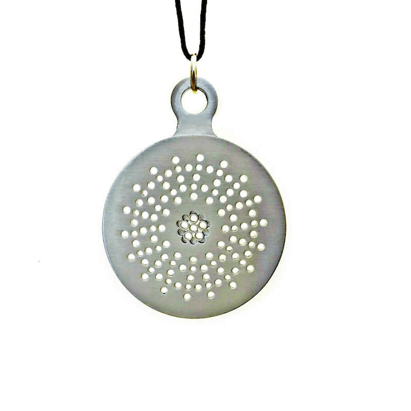 LIMITED EDITION Torch Face Pendant