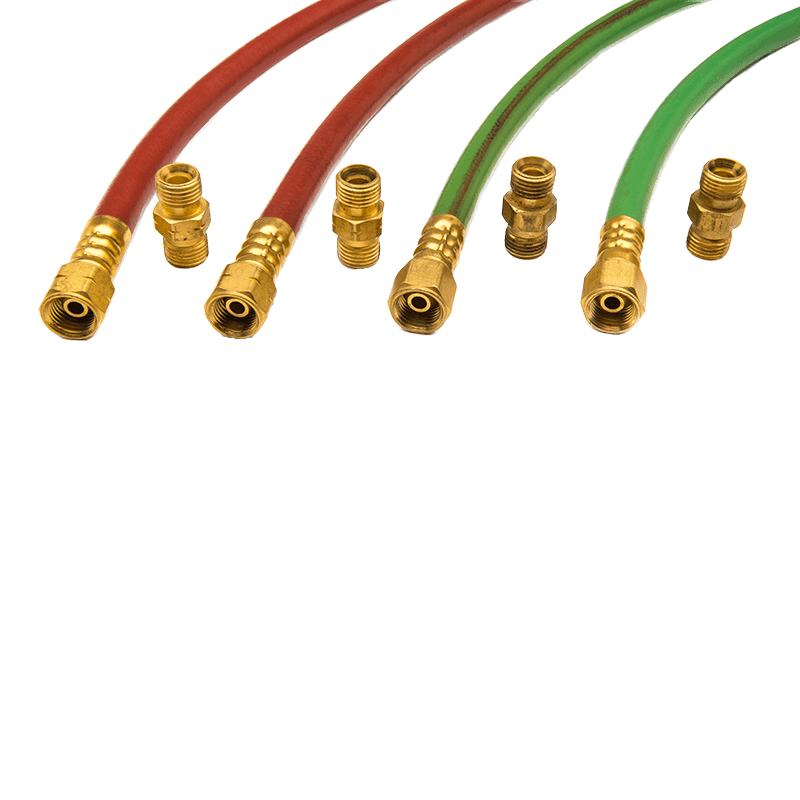 4 Torch Hose Set